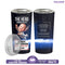 Personalized Baby Astronaut Tumbler – Custom CNN Space Hero Gift for Moms